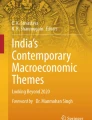 hot research topics in economics in india