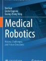 Clinical applications of robotic surgery platforms: a comprehensive ...