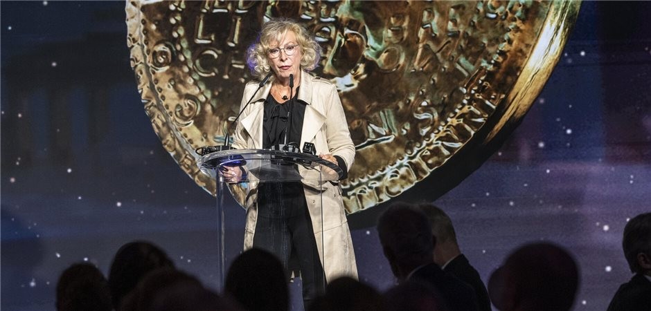Prof. Dr. Marlene Dietrich auf der Springer Medizin Gala 2024