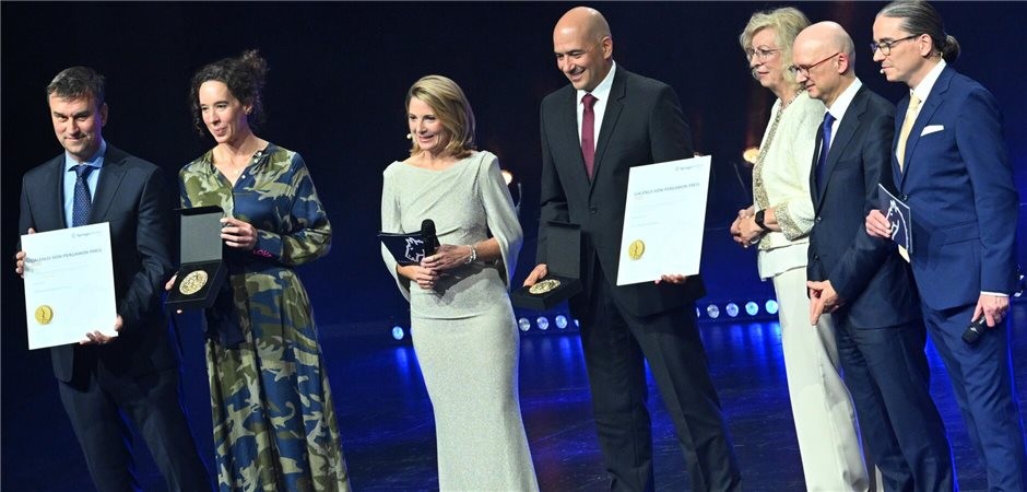 Gewinner des geteilten Galenus-Preises 2025 Orphan Drugs