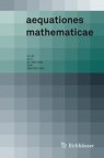 Front cover of Aequationes mathematicae