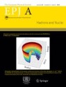Front cover of The European Physical Journal A