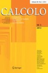 Front cover of Calcolo