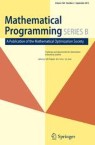Front cover of Mathematical Programming