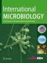 Front cover of International Microbiology