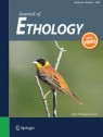 Front cover of Journal of Ethology