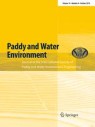Front cover of Paddy and Water Environment