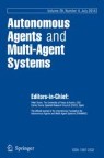 Front cover of Autonomous Agents and Multi-Agent Systems