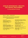 Front cover of Analog Integrated Circuits and Signal Processing