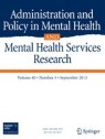 Front cover of Administration and Policy in Mental Health and Mental Health Services Research