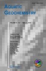 Front cover of Aquatic Geochemistry