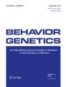 Front cover of Behavior Genetics