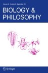Front cover of Biology & Philosophy