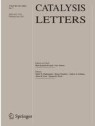 Front cover of Catalysis Letters