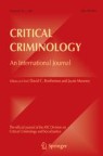 Front cover of Critical Criminology
