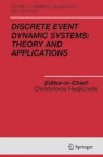 Front cover of Discrete Event Dynamic Systems