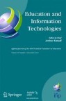 Front cover of Education and Information Technologies