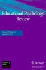 Front cover of Educational Psychology Review