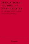 Front cover of Educational Studies in Mathematics