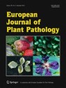 Front cover of European Journal of Plant Pathology