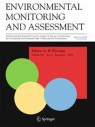 Front cover of Environmental Monitoring and Assessment