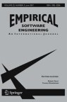 Front cover of Empirical Software Engineering