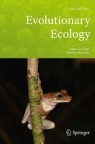 Front cover of Evolutionary Ecology