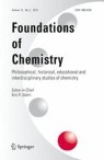 Front cover of Foundations of Chemistry
