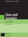 Front cover of Glass and Ceramics