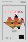 Front cover of Journal of Heuristics