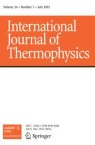Front cover of International Journal of Thermophysics