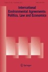 Front cover of International Environmental Agreements: Politics, Law and Economics