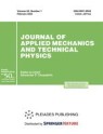Front cover of Journal of Applied Mechanics and Technical Physics