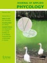 Front cover of Journal of Applied Phycology