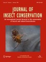 Front cover of Journal of Insect Conservation