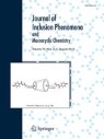Front cover of Journal of Inclusion Phenomena and Macrocyclic Chemistry