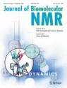 Front cover of Journal of Biomolecular NMR