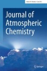 Front cover of Journal of Atmospheric Chemistry