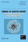 Front cover of Journal of Cluster Science