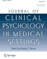 Front cover of Journal of Clinical Psychology in Medical Settings