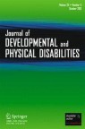 Front cover of Journal of Developmental and Physical Disabilities
