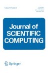 Front cover of Journal of Scientific Computing