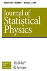 Front cover of Journal of Statistical Physics