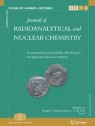 Front cover of Journal of Radioanalytical and Nuclear Chemistry
