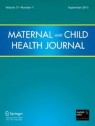 Front cover of Maternal and Child Health Journal