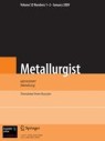 Front cover of Metallurgist