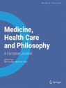 Front cover of Medicine, Health Care and Philosophy