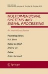 Front cover of Multidimensional Systems and Signal Processing