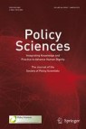 Front cover of Policy Sciences