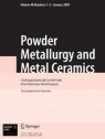 Front cover of Powder Metallurgy and Metal Ceramics